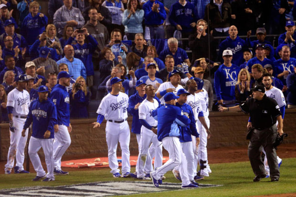 Kansas City Royals :: Getty Images