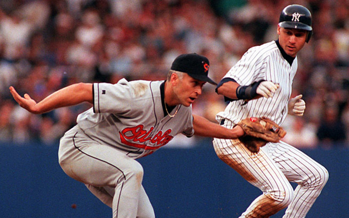 Cali Ripken's Orioles and Derek Jeter's Yankees faced off in the 1996 ALCS in which Jeter hit a controversial Game 1 home run that played a key role in New York's series win.