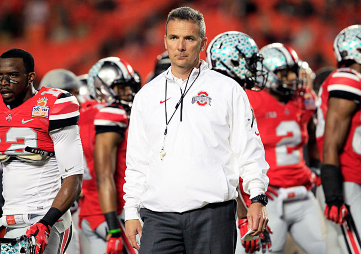 Despite going 24-2 in two years at Ohio State, Urban Meyer is looking to revamp the Buckeyes' culture.