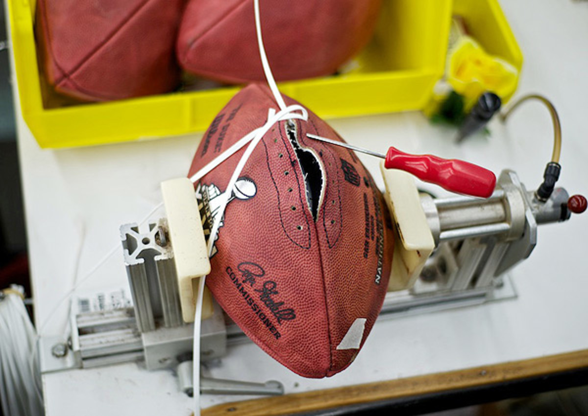 Everything you need to know about the footballs that will be used in