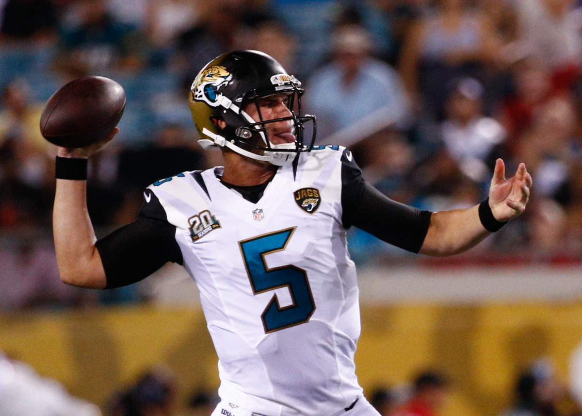 SI Now: SI Now: When to expect the Blake Bortles era in Jacksonville
