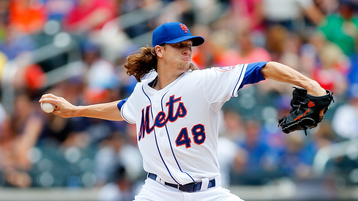 Mets' Jacob deGrom, Yankees' Dellin Betances nominated for Rookie