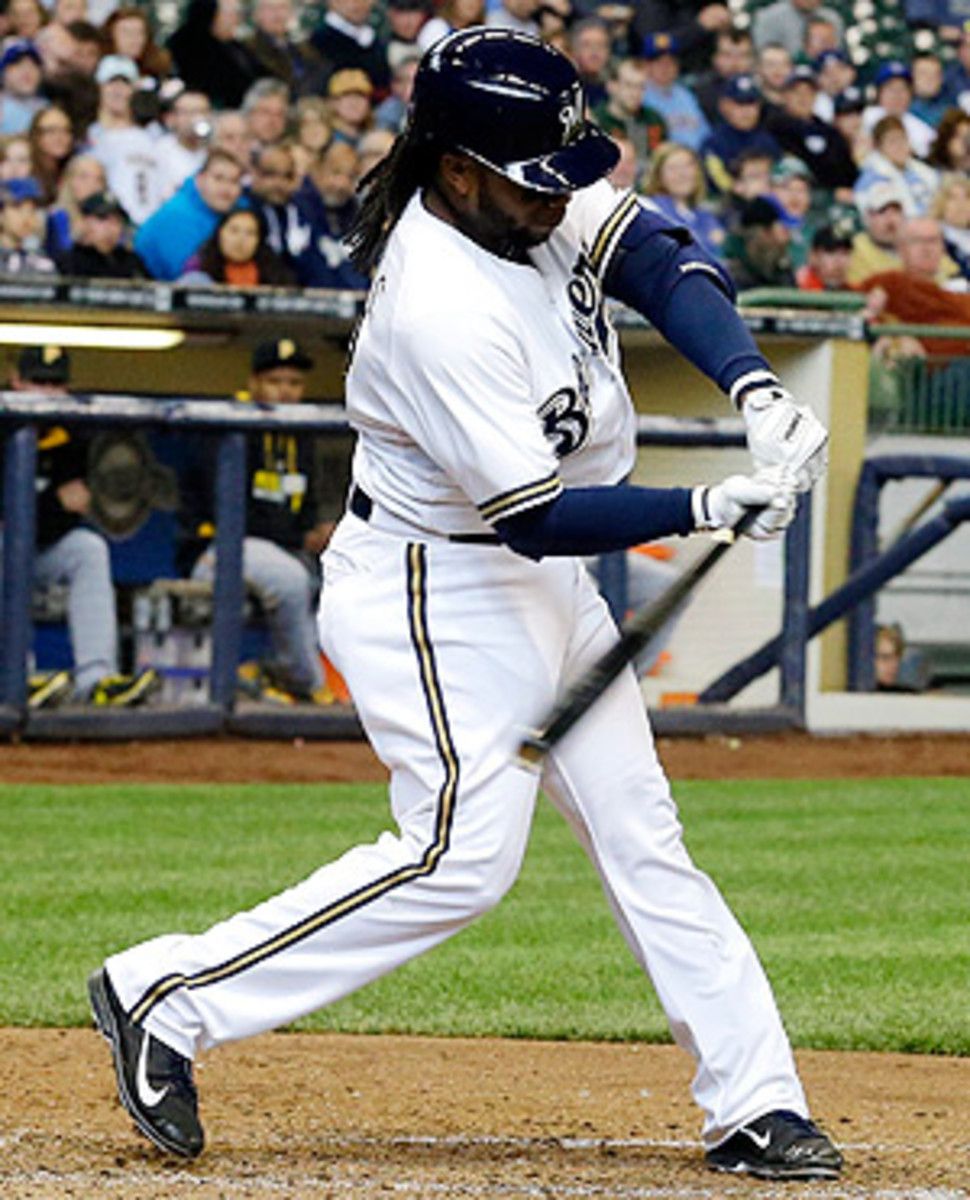Rickie Weeks has played just 30 games this year, but he's hitting .351 with seven RBI.