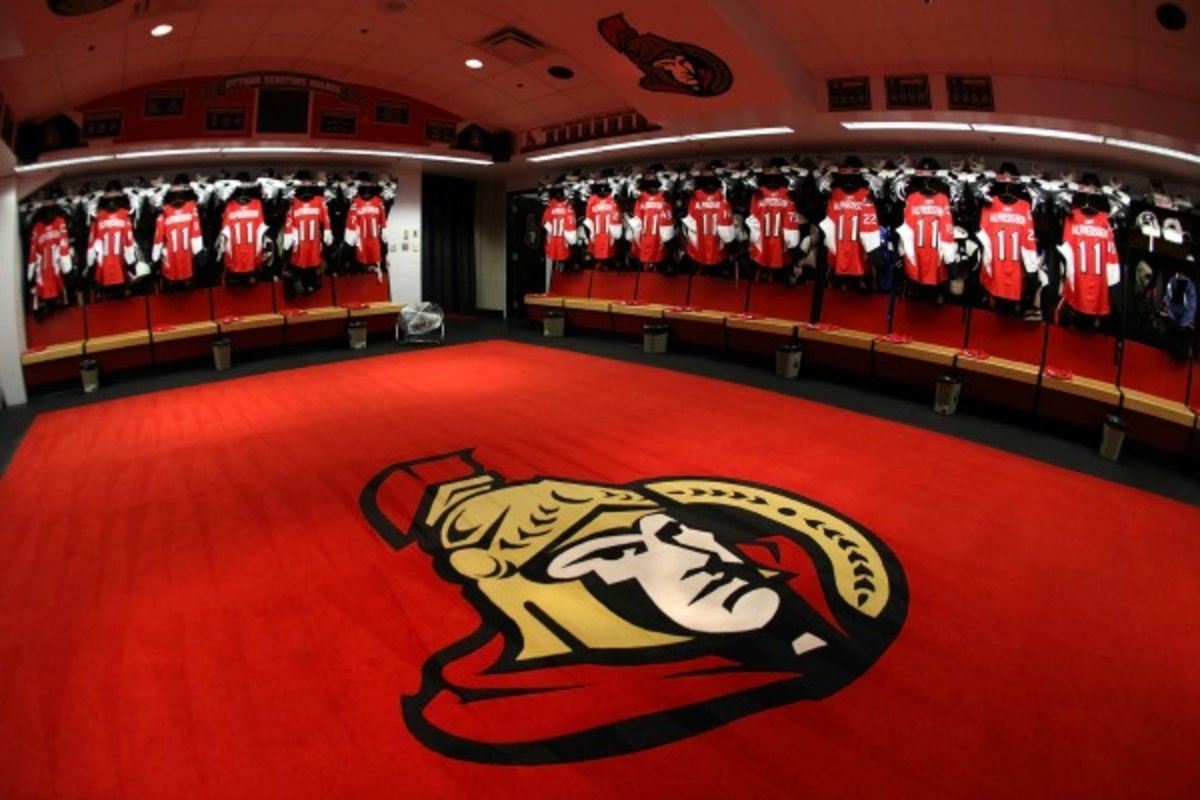 The Senators (Andre Ringuette/Getty Images)