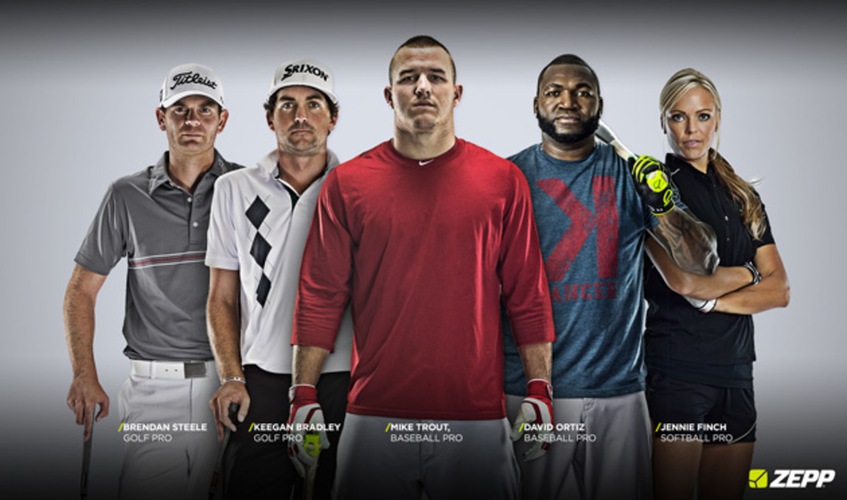 With Zepp's new app, you have the ability to compare your swing side-by-side to that of the pros.