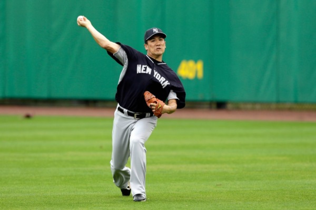 Masahiro Tanaka (Charlie Neibergall/Getty Images)