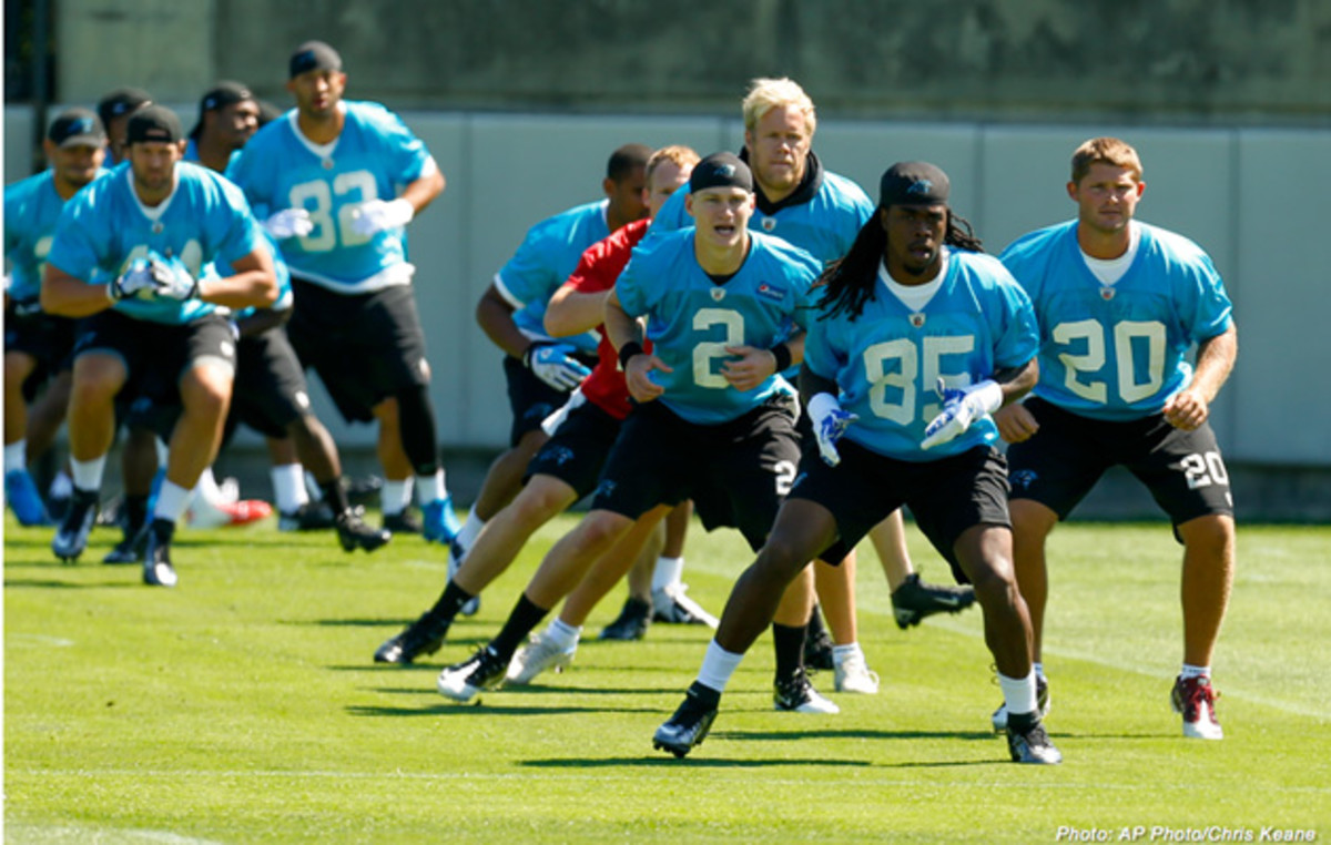 Panthers offseason sept. 5 best stories