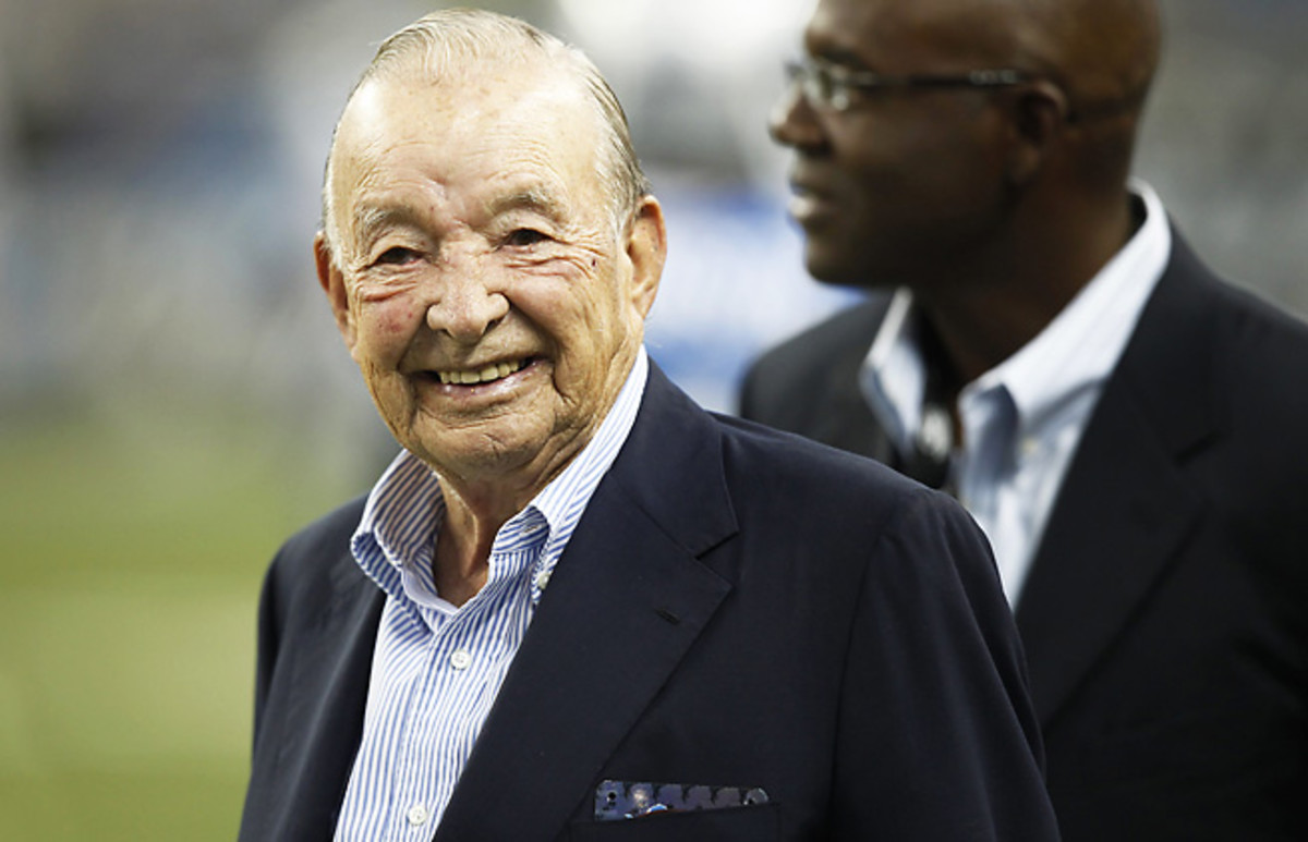 Detroit Lions owner William Clay Ford dies at 88 - Sports Illustrated