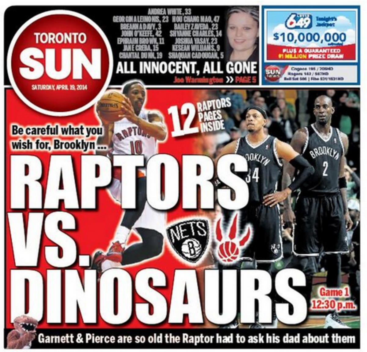 (Toronto Sun)