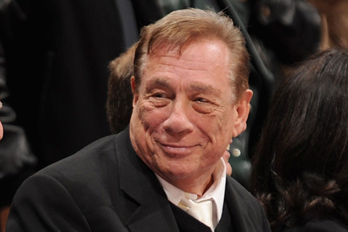 Donald Sterling's ownership of the Clippers could be coming to a end. (Johnny Vy/NBAE via Getty Images)