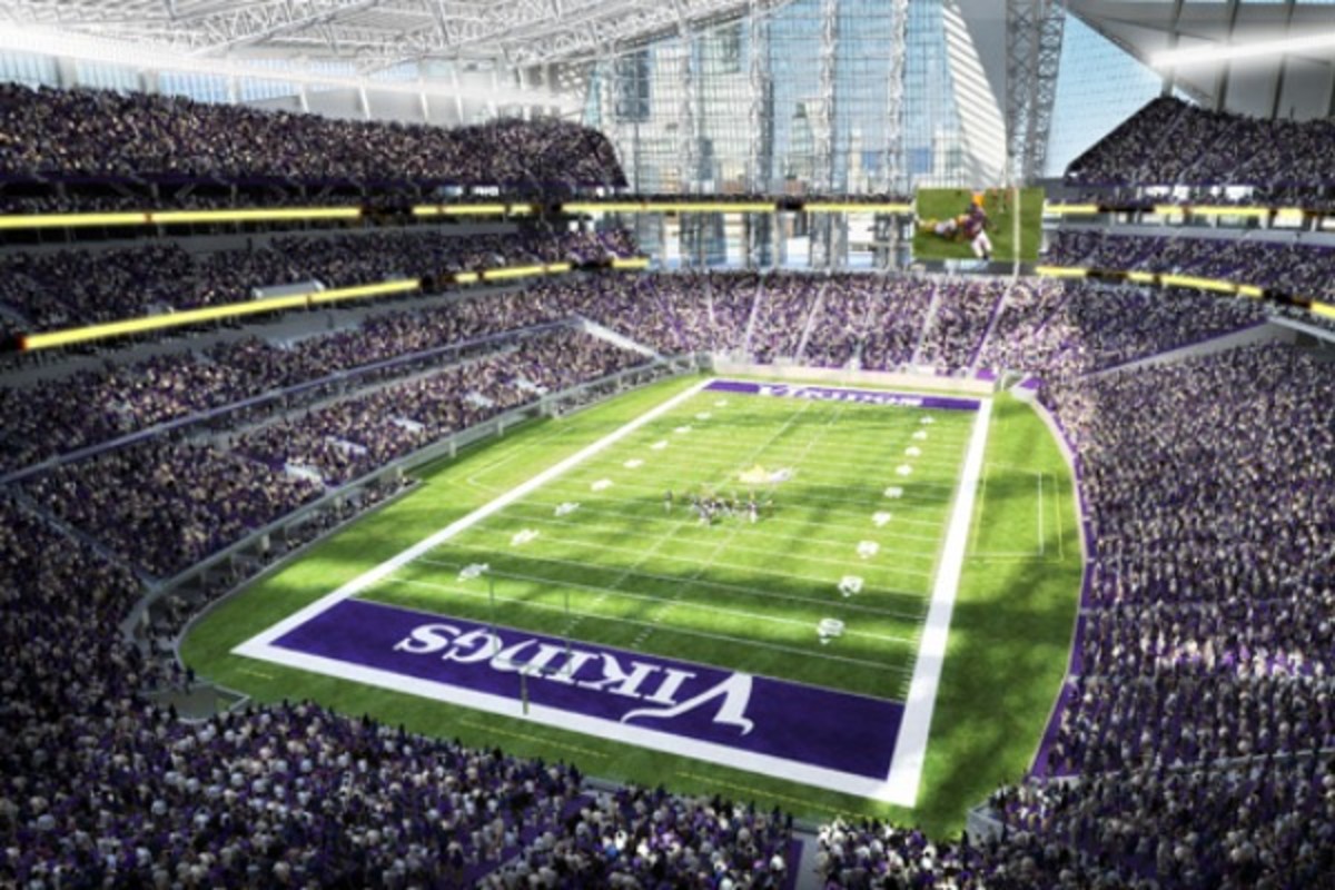 New Vikings stadium (Vikings.com)