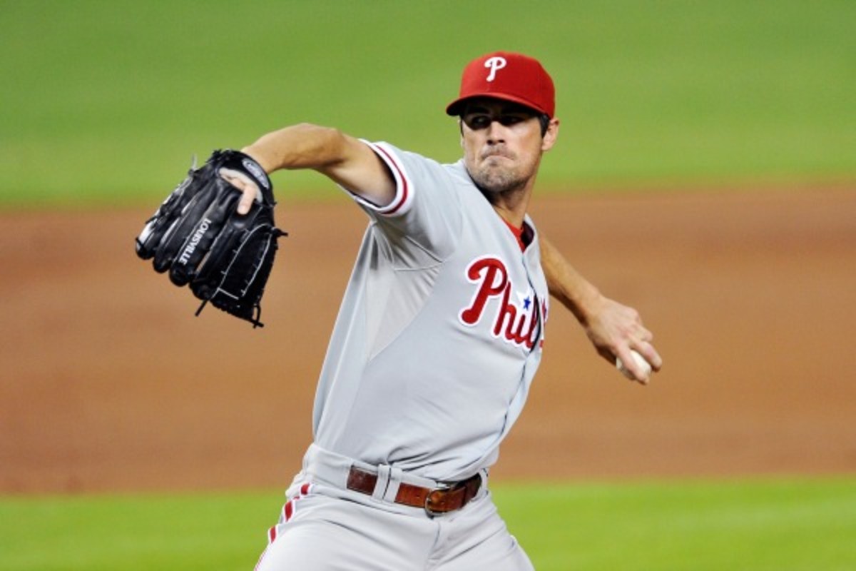 Cole Hamels (Ronald C. Modra/Getty Images)