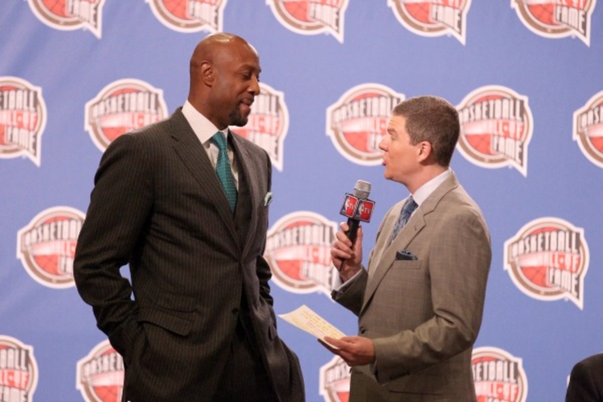 Alonzo Mourning (Bruce Yeung/Getty Images)