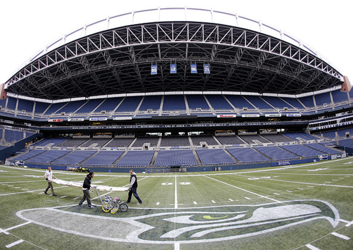 CenturyLink Field owns the Guinness world record for loudest outdoor stadium.