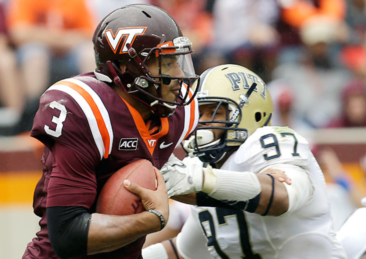 Aaron Donald dominated his senior year, racking up 11 sacks and 28 tackles for loss.