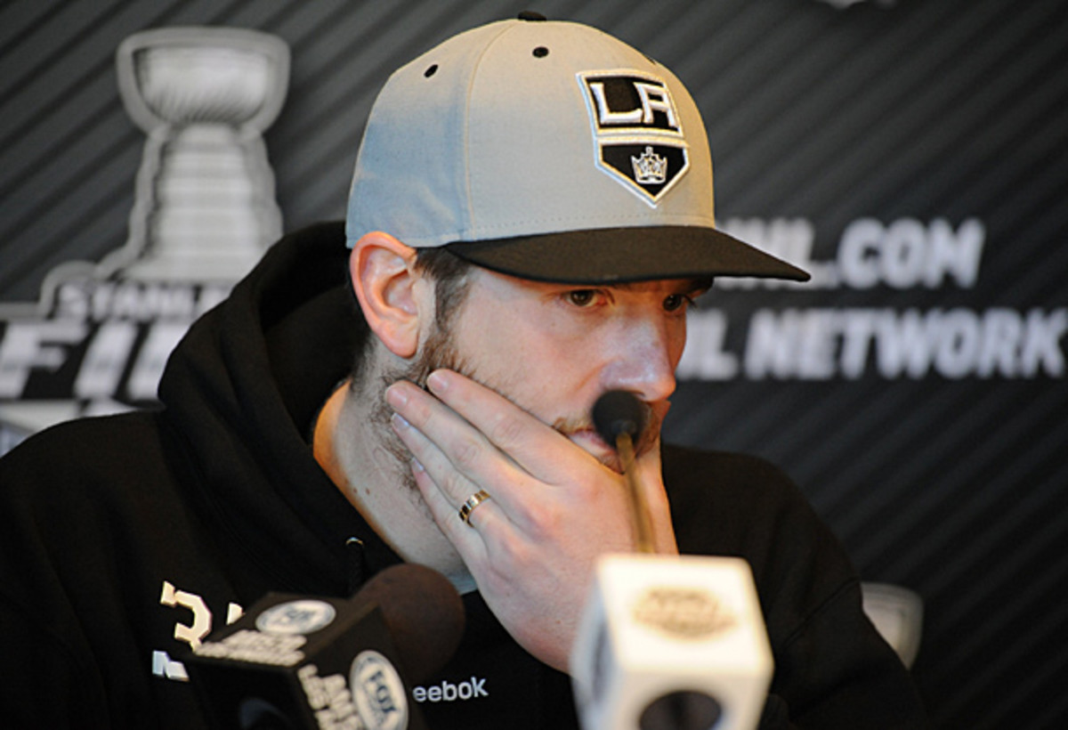Jonathan Quick of the Los Angeles Kings