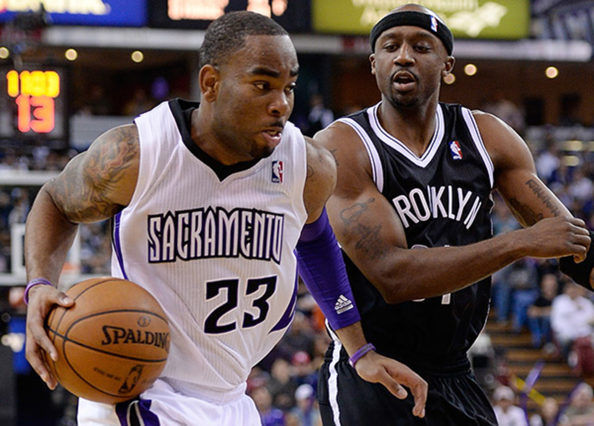 Marcus Thornton, Jason Terry