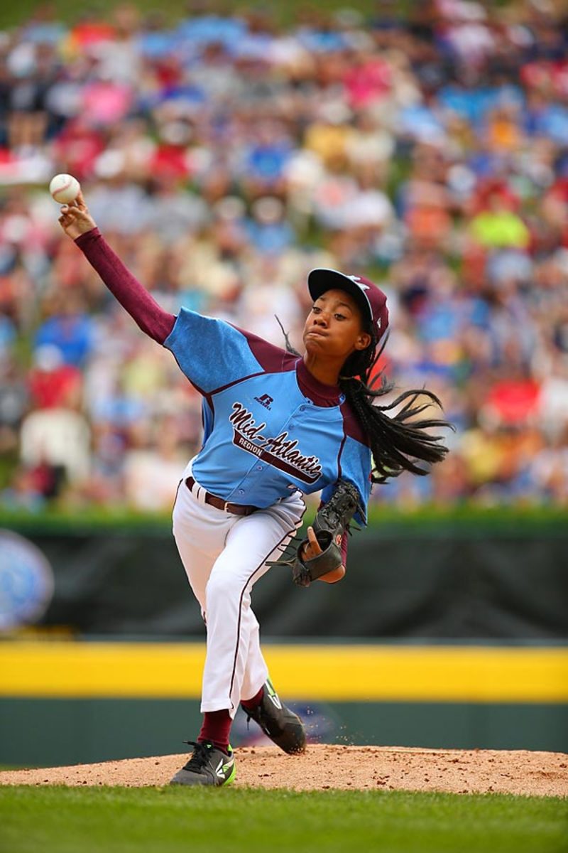 Hot Clicks: Mo'ne Davis Becoming America's Most Loved Athlete - Sports  Illustrated