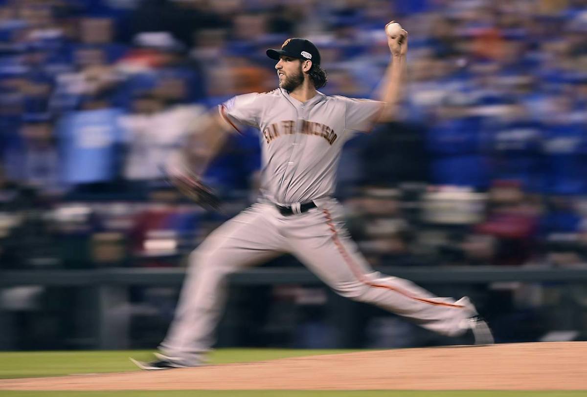 Madison Bumgarner, World Series legend - McCovey Chronicles