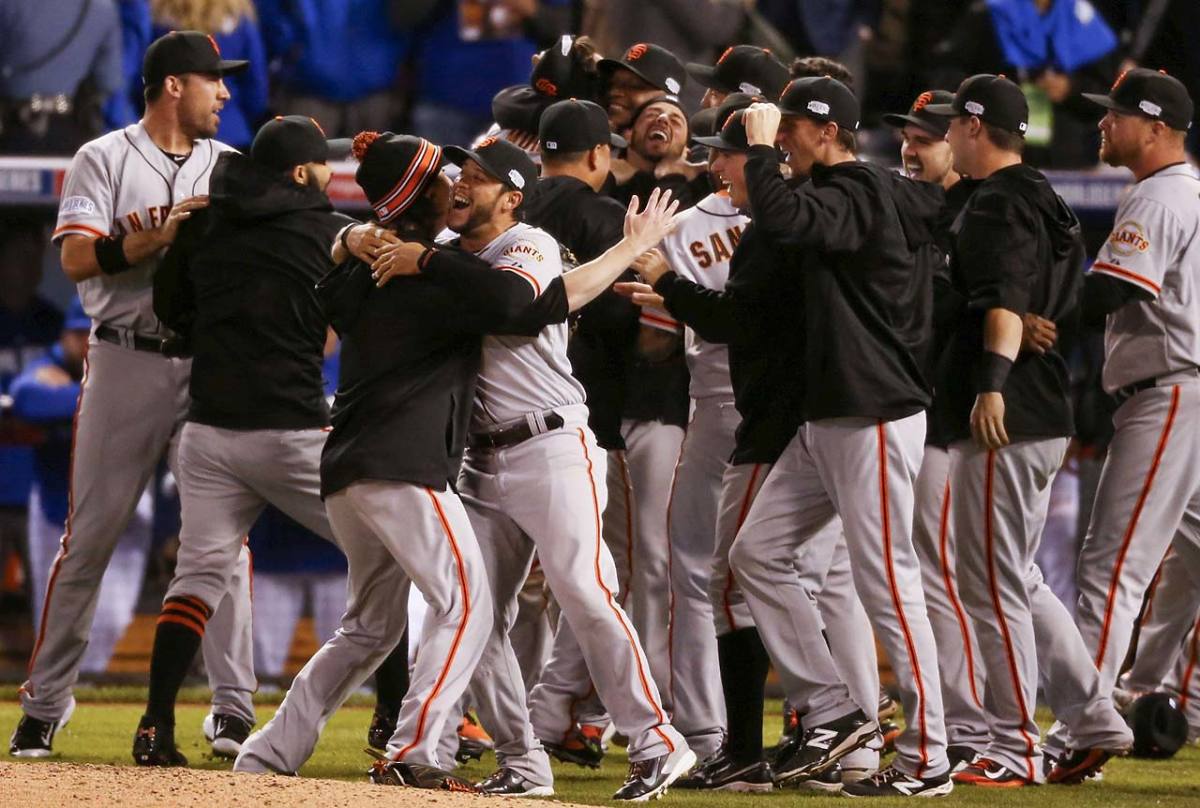 Giants Win 2014 World Series! - SI Kids: Sports News for Kids