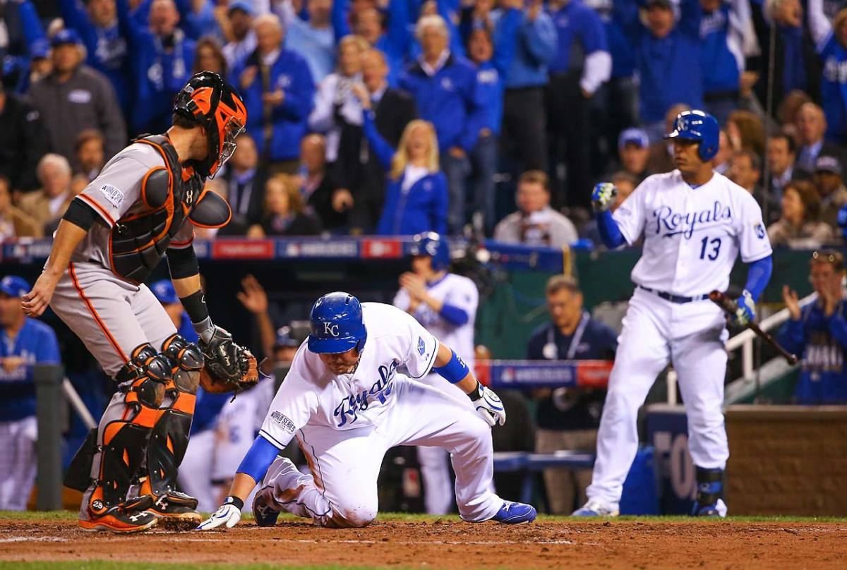 Kansas City Royals sweep Baltimore Orioles to reach World Series for first  time since 1985 - ABC7 Los Angeles