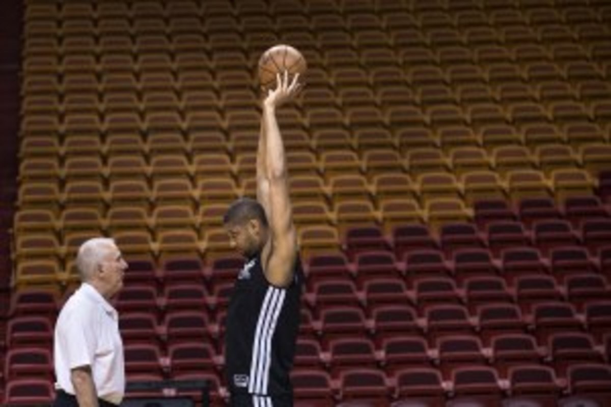 Gregg Popovich has five NBA titles and six Western Conference Titles since 1999. (Brendan Smialowski/Getty Images)