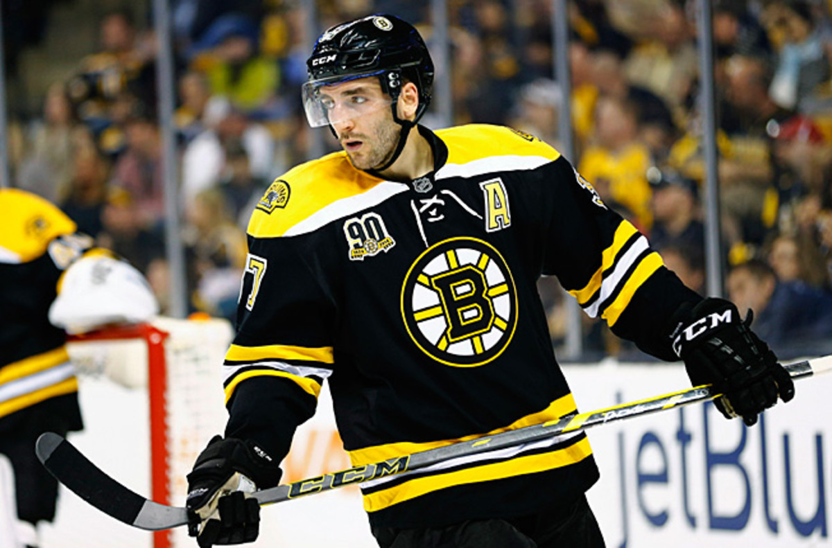 Patrice Bergeron has a well-deserved reputation as a gallant postseason warrior.