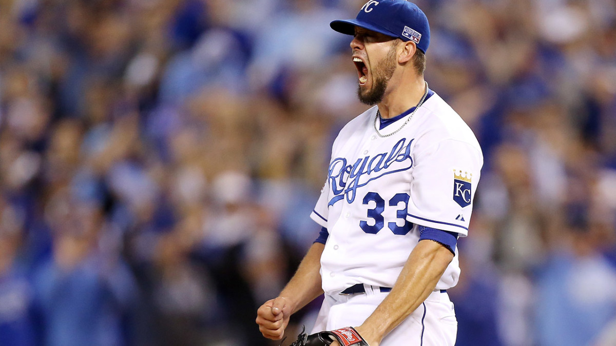 SI Now: Is James Shields the best investment for the Royals? - Sports