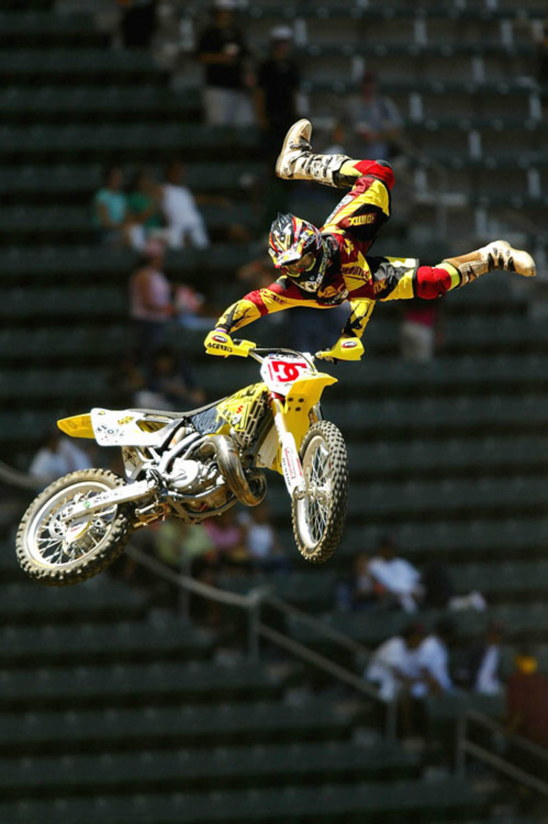 Watch Motocross Pro Travis Pastrana Breaks Down Motocross Stunts