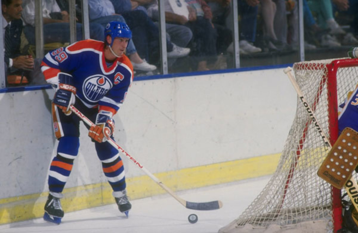 Wayne Gretzky :: Getty Images 