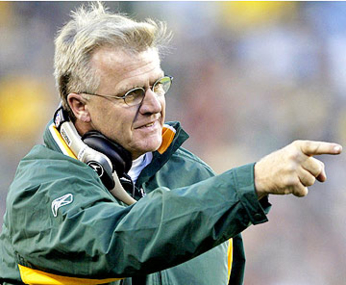 Mike Sherman came to the Dolphins after being fired at Texas A&M. (Miami Herald/Getty Images)