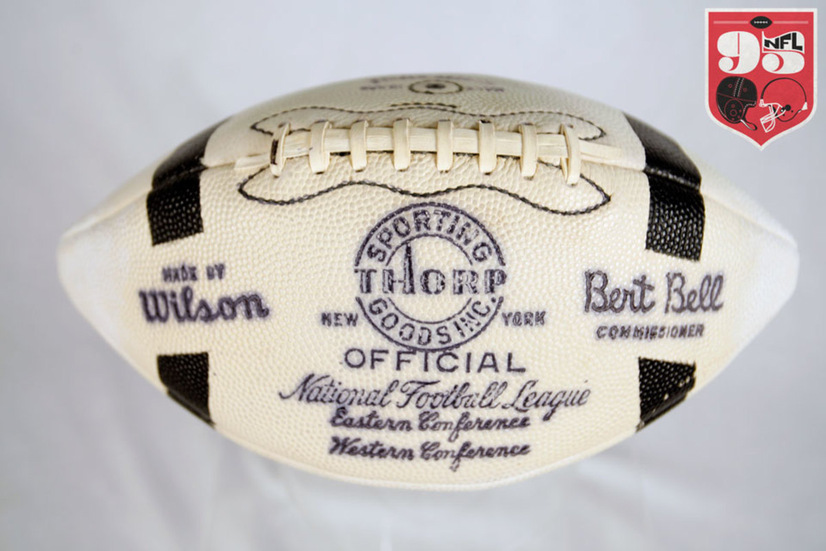 History of the NFL in 95 Objects: White Football - Sports Illustrated