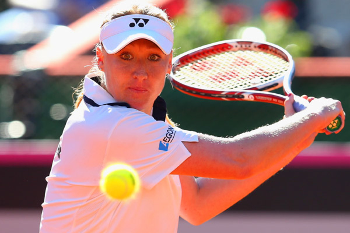 Elena Baltacha, former British No. 1, dies from liver cancer at 30