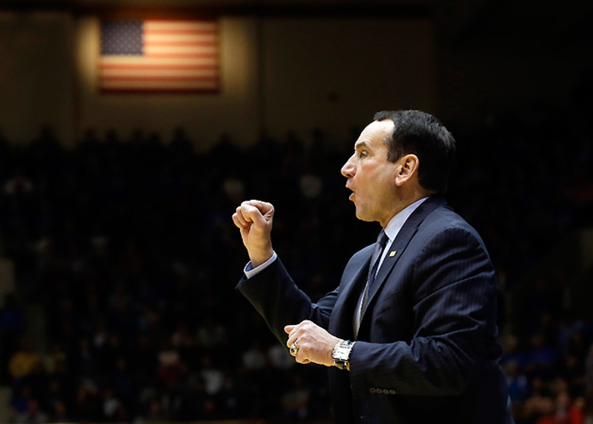 Mike Krzyzewski hoop thoughts inline