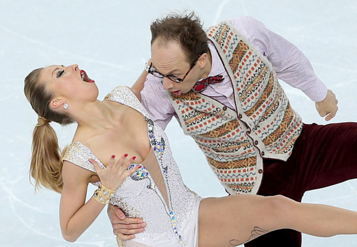 Nelli Zhiganshina and Alexander Gazsi :: Matthew Stockman/Getty Images