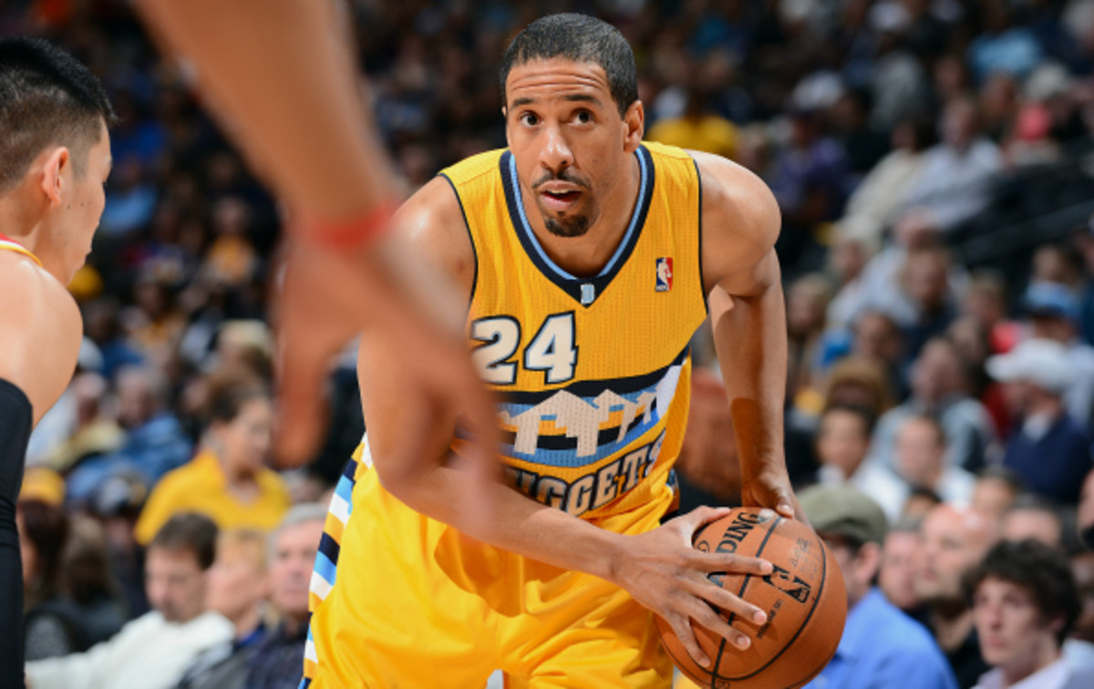 Andre Miller was averaging 19.0 minutes-per-game before being sent away from the Nuggets. (Garrett Ellwood/National Basketball/Getty Images)