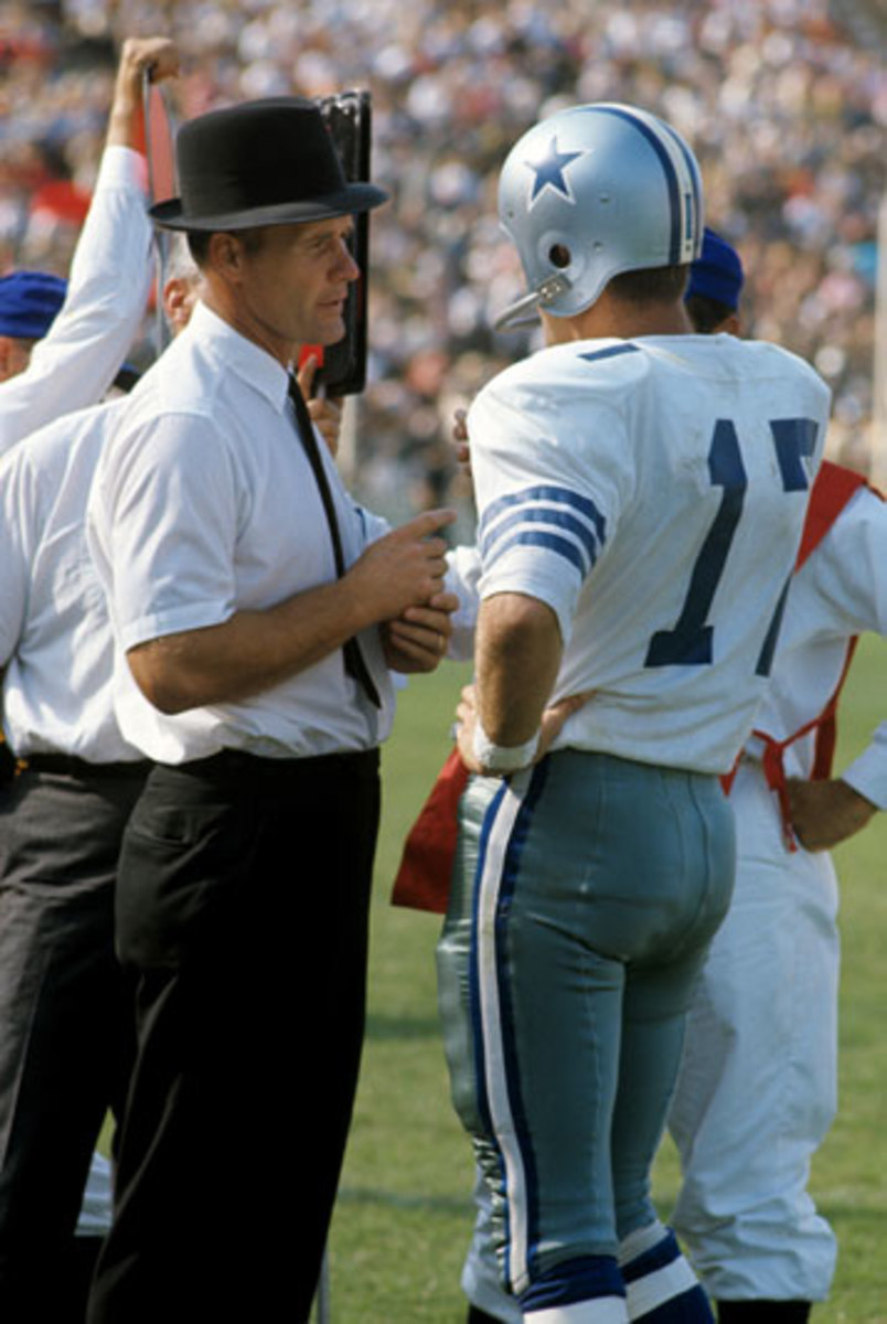 History of the NFL in 95 Objects: Cowboys coach Tom Landry's fedora -  Sports Illustrated