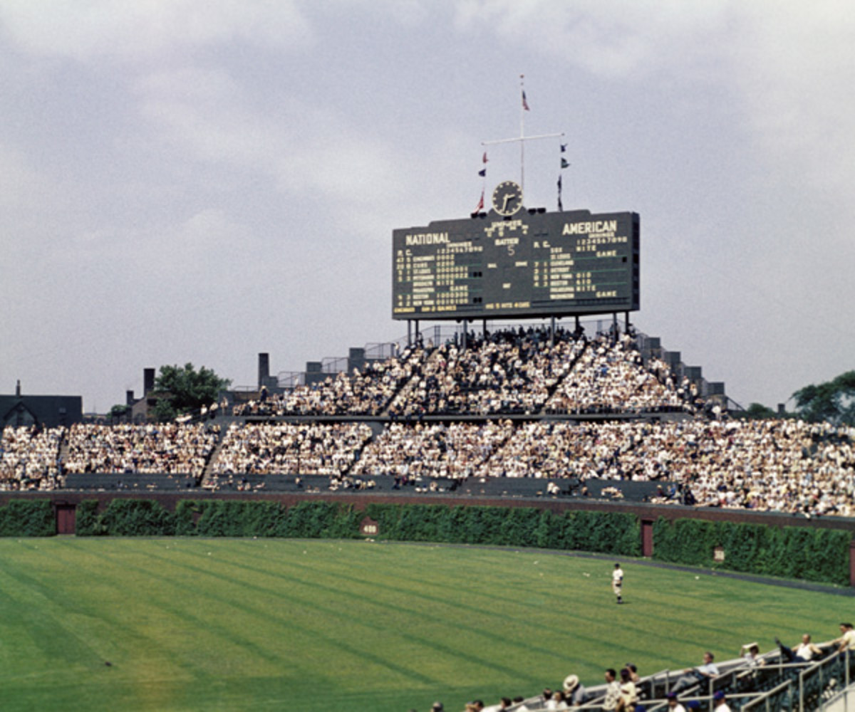 Ivy, brick walls and pennant flags Celebrating 100 years of Wrigley