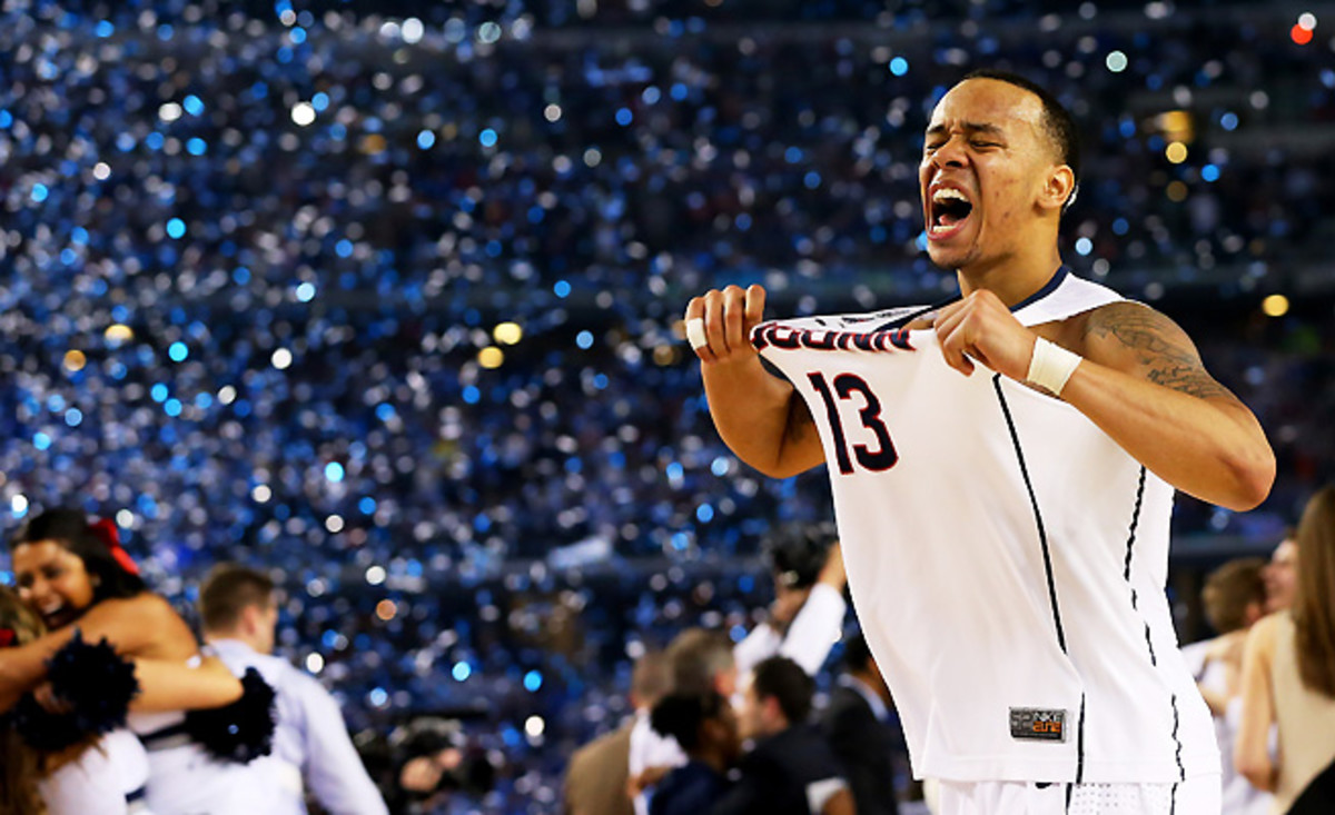 Shabazz Napier (a game-high 22 points) was named the tournament's Most Outstanding Player.