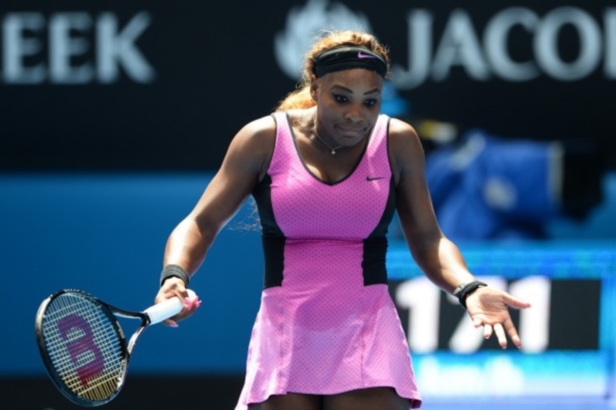 Serena Williams (William West/Getty Images)