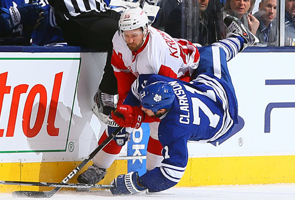 David Clarkson of the Toronto Maple Leafs was a free agent bust
