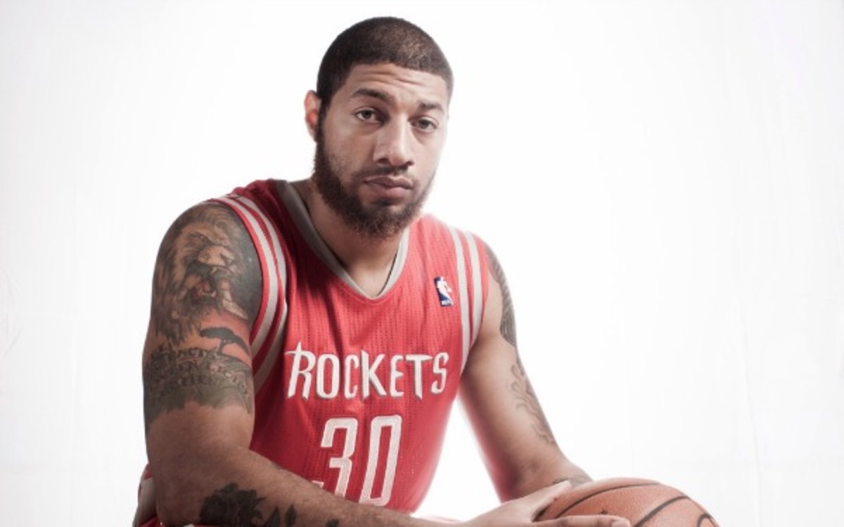 The Rocket's 16th pick in this years draft, Royce White, remains absent from the team because of an anxiety disorder. (Nick Laham/Getty Images)