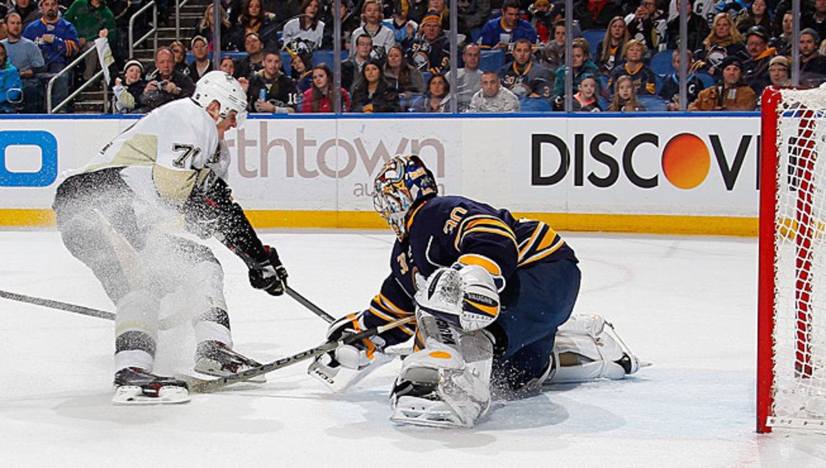 Sabres goalie Ryan Miller has been a central figure in trade rumors since the start of the season.