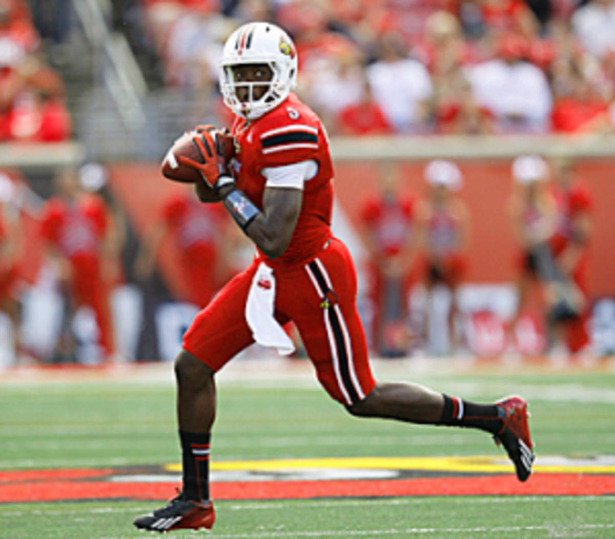 Teddy Bridgewater could hit the ground running as the Vikings' Week 1 starter. (John Sommers II/Getty Images)