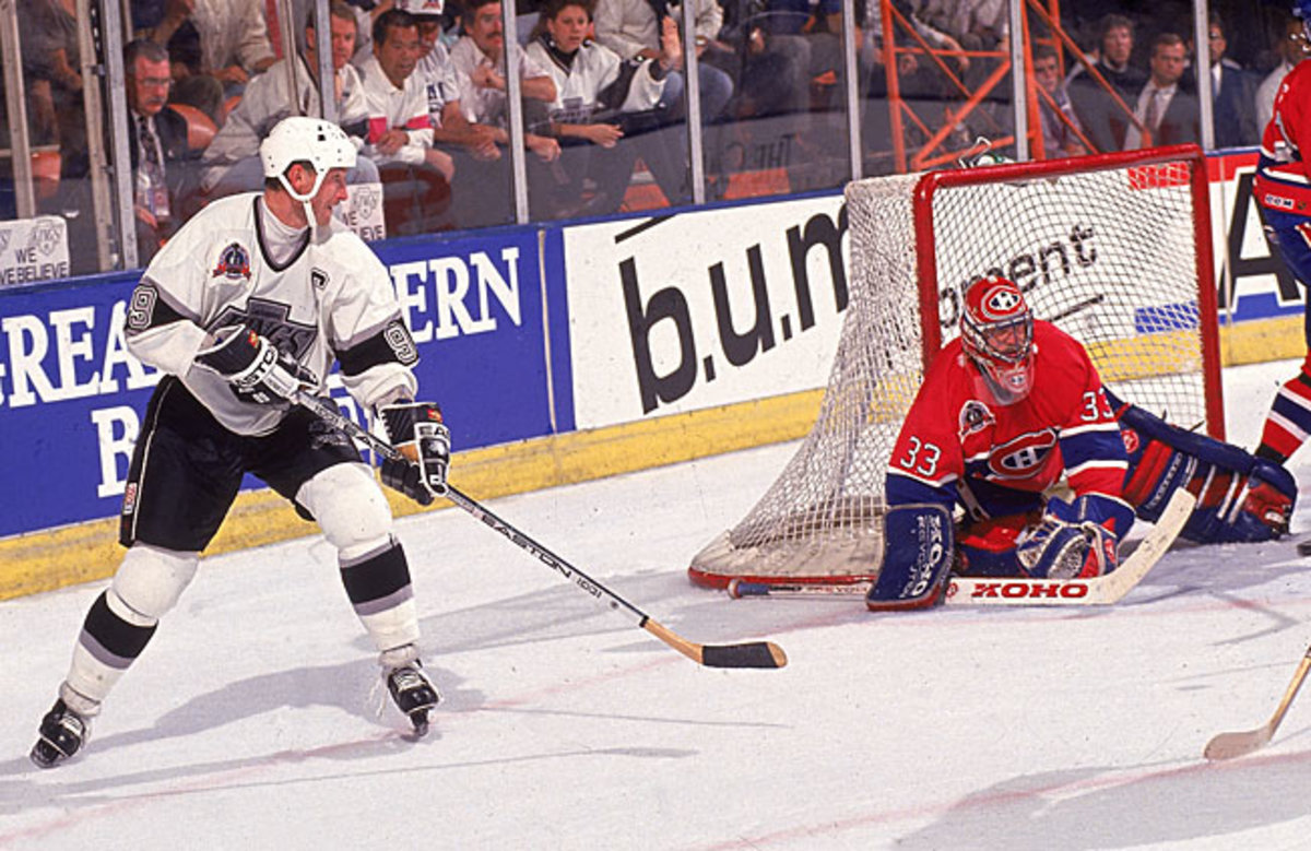 Wayne Gretzky's Kings were foiled by the Montreal Canadiens in the 1993 Stanley Cup Final.