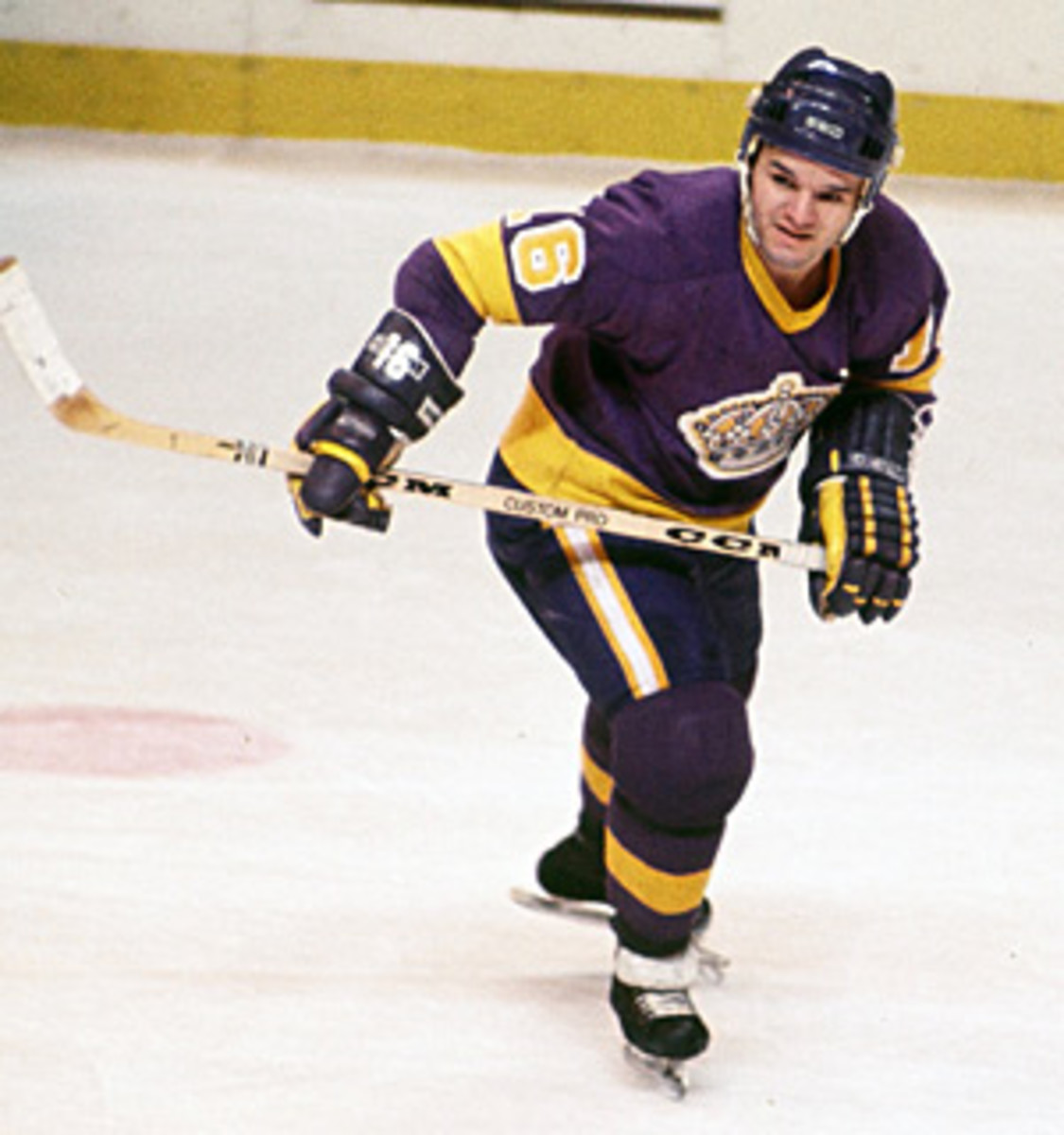 Hall of Famer Marcel Dionne never got a sniff of the Stanley Cup during 12 seasons as a King.