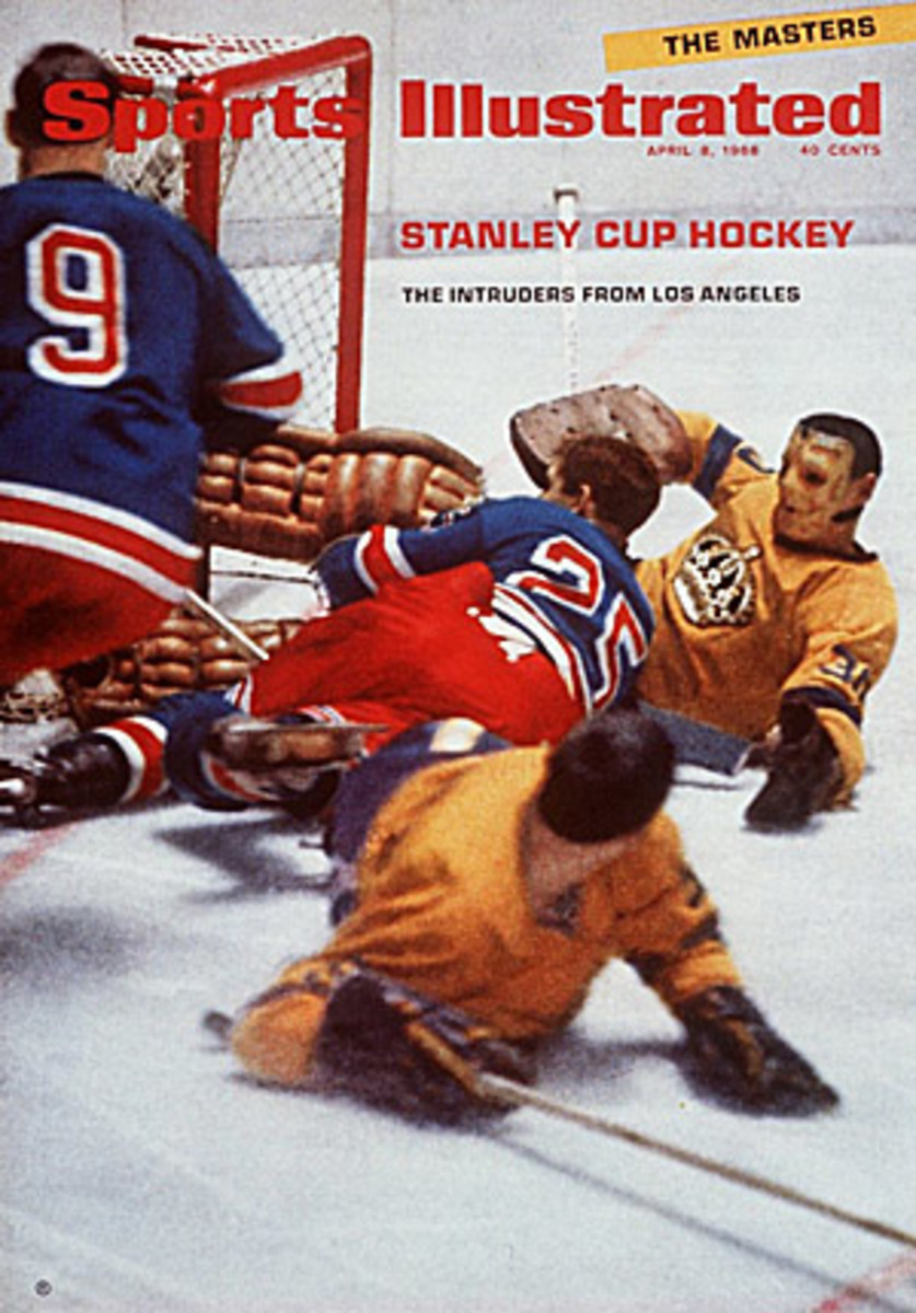 CCM  ROGIE VACHON Los Angeles Kings 1970's Vintage Throwback NHL