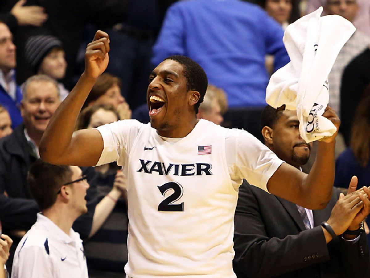 James Farr and Xavier have put a terrible start to the season behind them. (Jim Owens/Icon SMI)