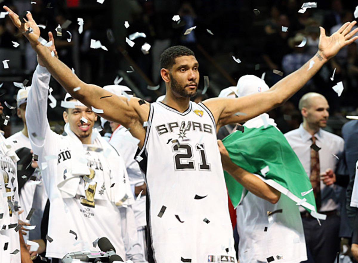 How Tim Duncan and the Spurs' majestic 2014 Finals changed the NBA
