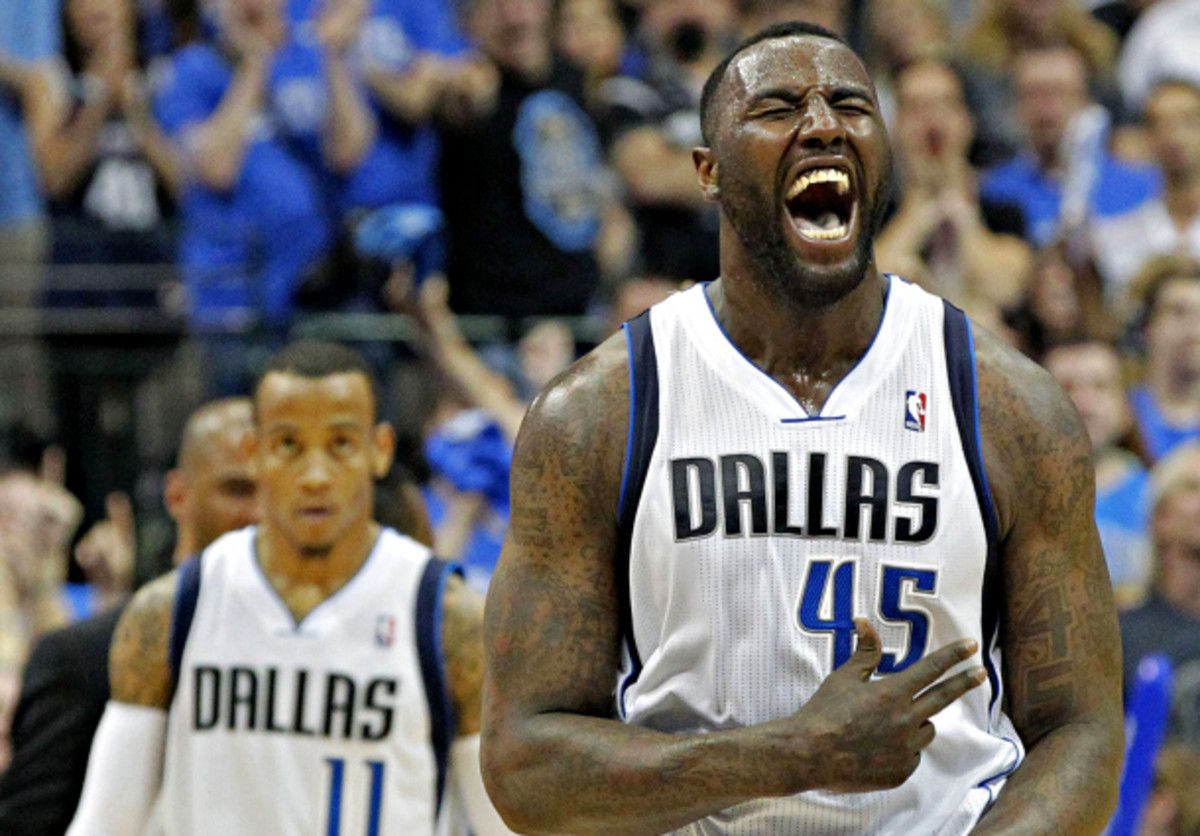 DeJuan Blair and Monta Ellis each keyed Dallas' Game 6 win. (Ron Jenkins/Fort Worth Star-Telegram/MCT via Getty Images)